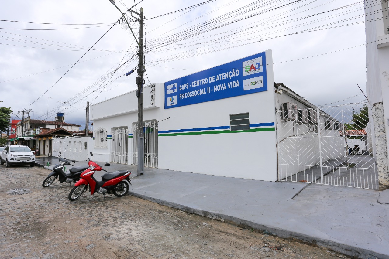 Prefeitura realizou requalificação estrutural do CAPS São Benedito