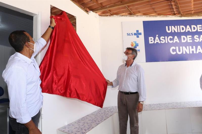 SAJ: unidade de saúde é reinaugurada nesta segunda (12) no distrito do Cunha