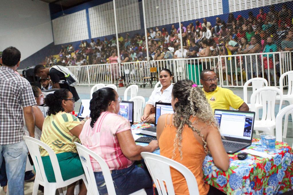 Prefeitura realizou sorteio que definiu contemplados e os espaços para os Trabalhadores Informais do São João