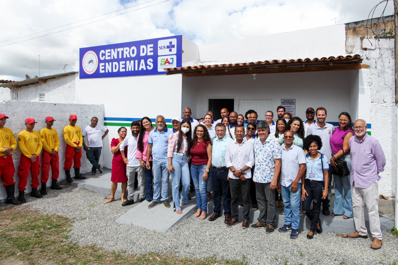 Prefeitura de Santo Antônio de Jesus inaugurou instalações de apoio aos Agentes de Endemias