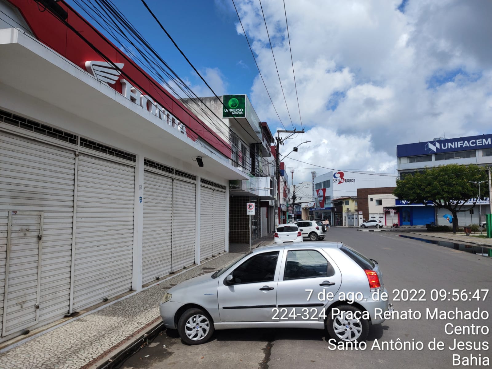 Prefeitura informa sobre alteração na forma de estacionar na Praça Renato Machado e Travessa Quinze de Novembro