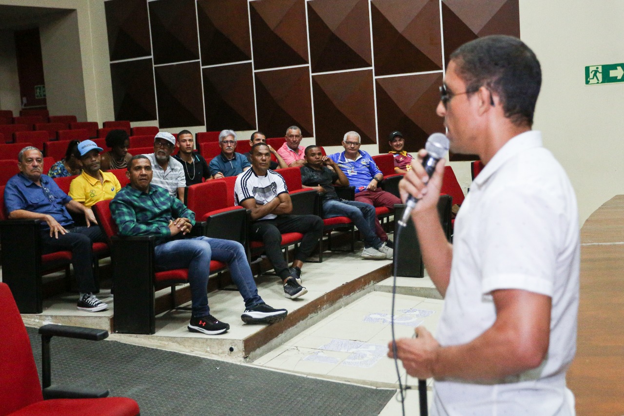 Prefeitura de Santo Antônio de Jesus realizou assembleia que escolheu membros que formaram o primeiro Conselho Municipal de Esporte e Lazer