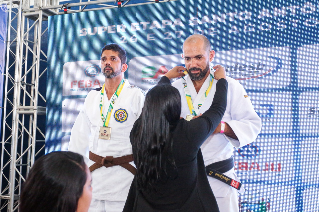 Com apoio da Prefeitura, Federação Baiana de Judô realizou campeonato em Santo Antônio de Jesus
