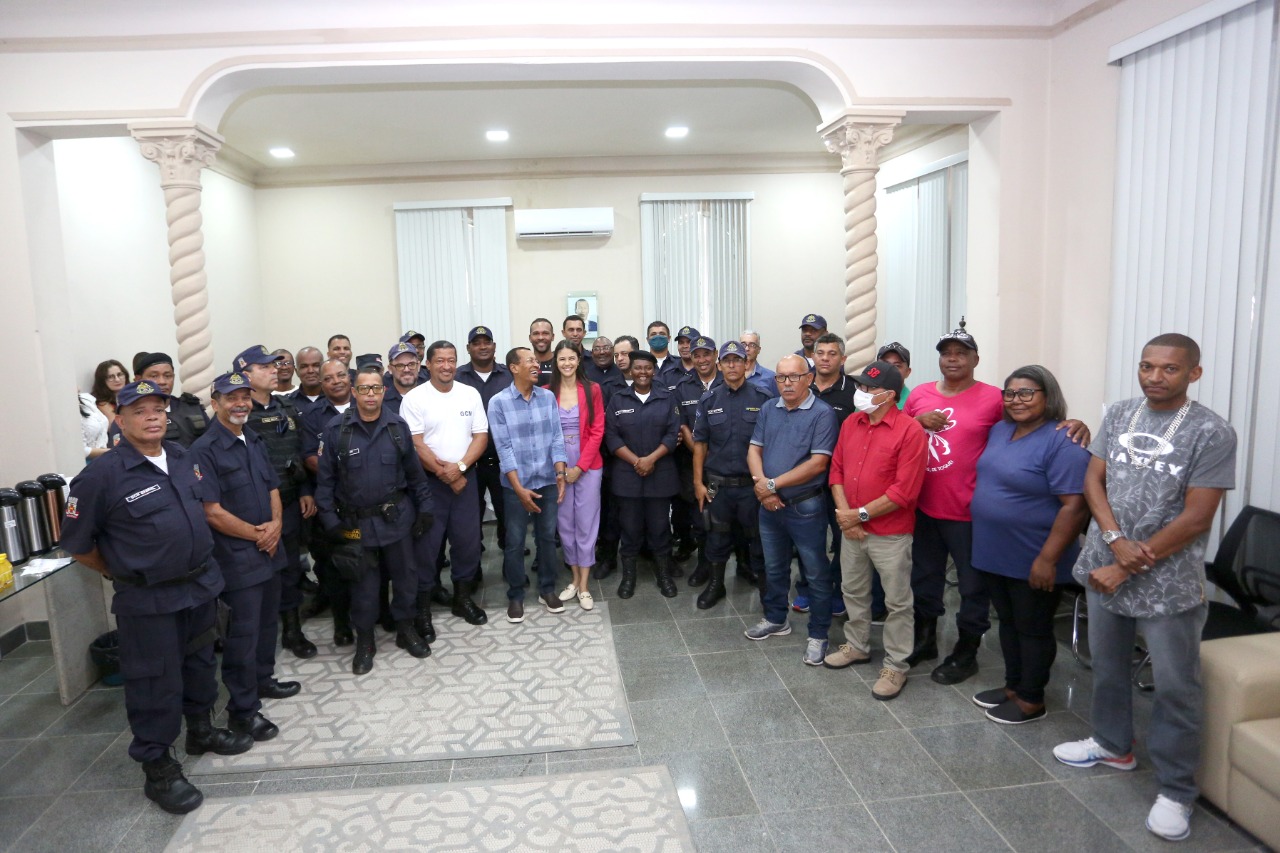 Prefeitura promoveu café da manhã em alusão ao Dia do Guarda Civil Municipal
