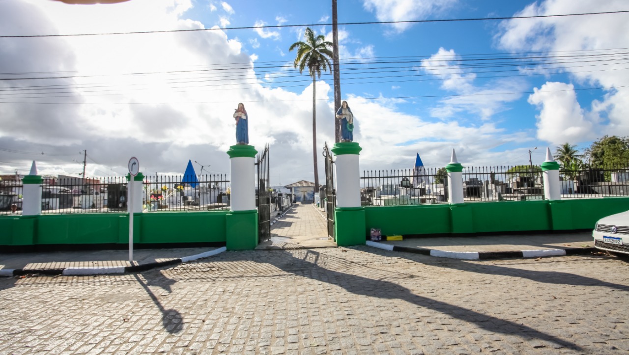 Prefeitura de Santo Antônio de Jesus realizou processo de revitalização do cemitério antes do Dia de Finados