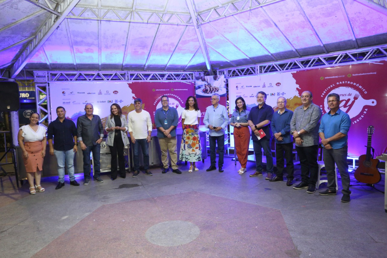 Prefeitura deu início, na última quinta-feira (03), a 5ª edição do Festival Gastronômico Sabores de SAJ