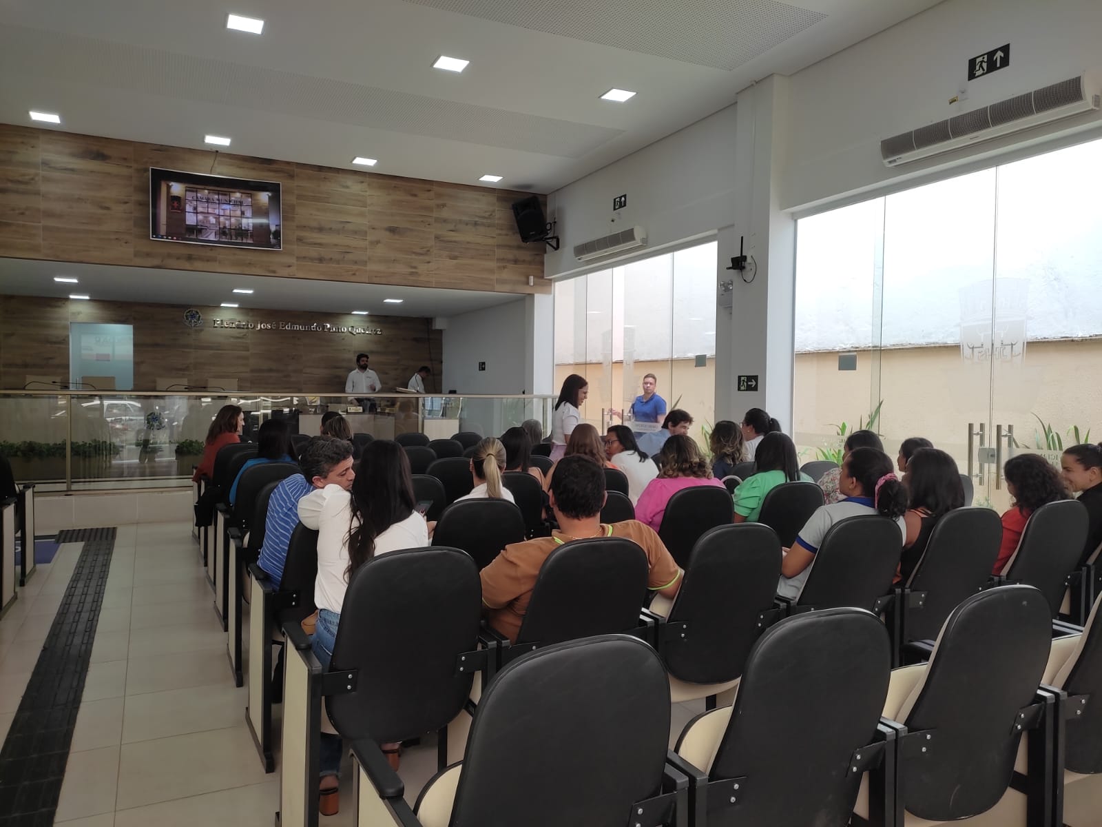 Prefeitura realizou, na última segunda-feira (07), audiência pública na Câmara Municipal de Vereadores