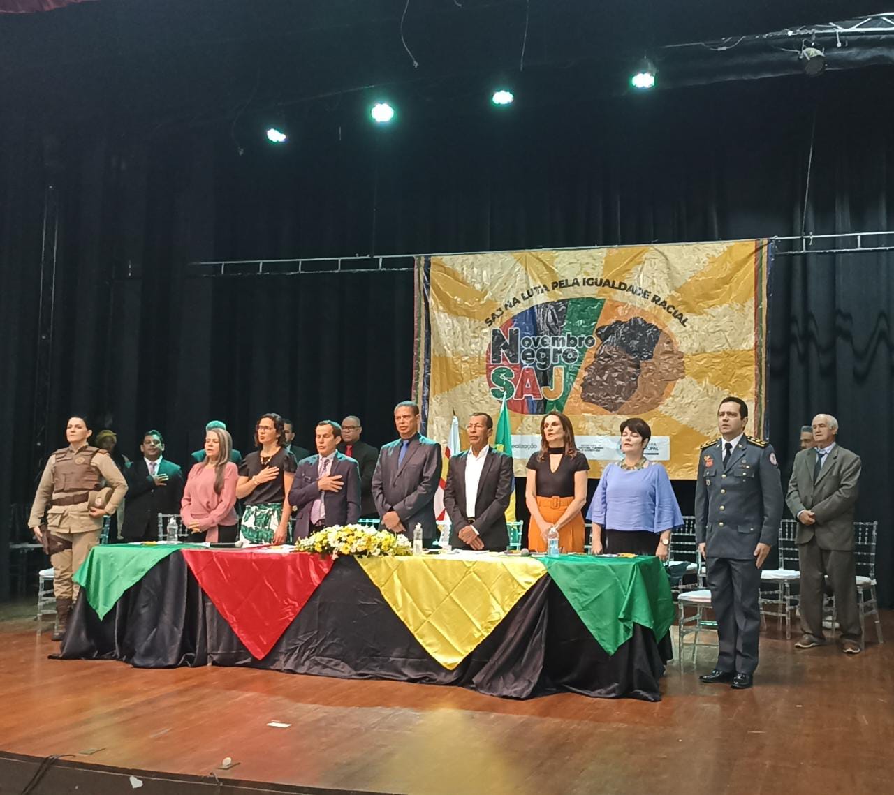 Prefeitura, em parceria com a Câmara de Vereadores, realizou abertura do Novembro Negro e entrega da Medalha de Honra ao Mérito Cultural Pedro Kilkerry