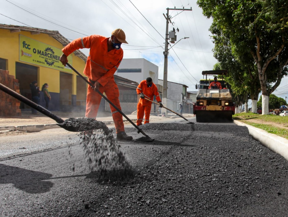Prefeitura de Santo Antônio de Jesus pavimentou, em 24 meses, mais de 68 ruas