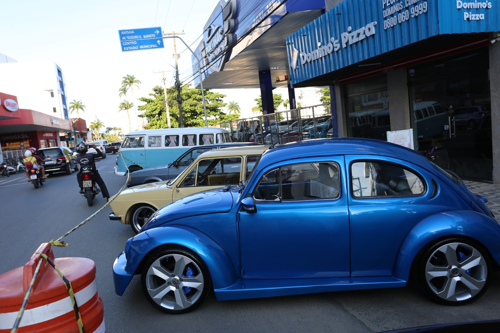 Prefeitura de Santo Antônio de Jesus apoiou a realização do 16° Encontro de veículos antigos na cidade