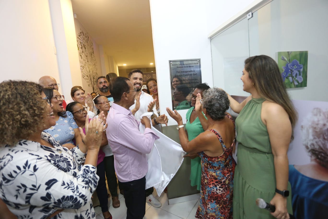 SAJ: Prefeitura inaugurou Espaço Conviver SAJ, mais uma ferramenta voltada à proteção social básica em nosso município