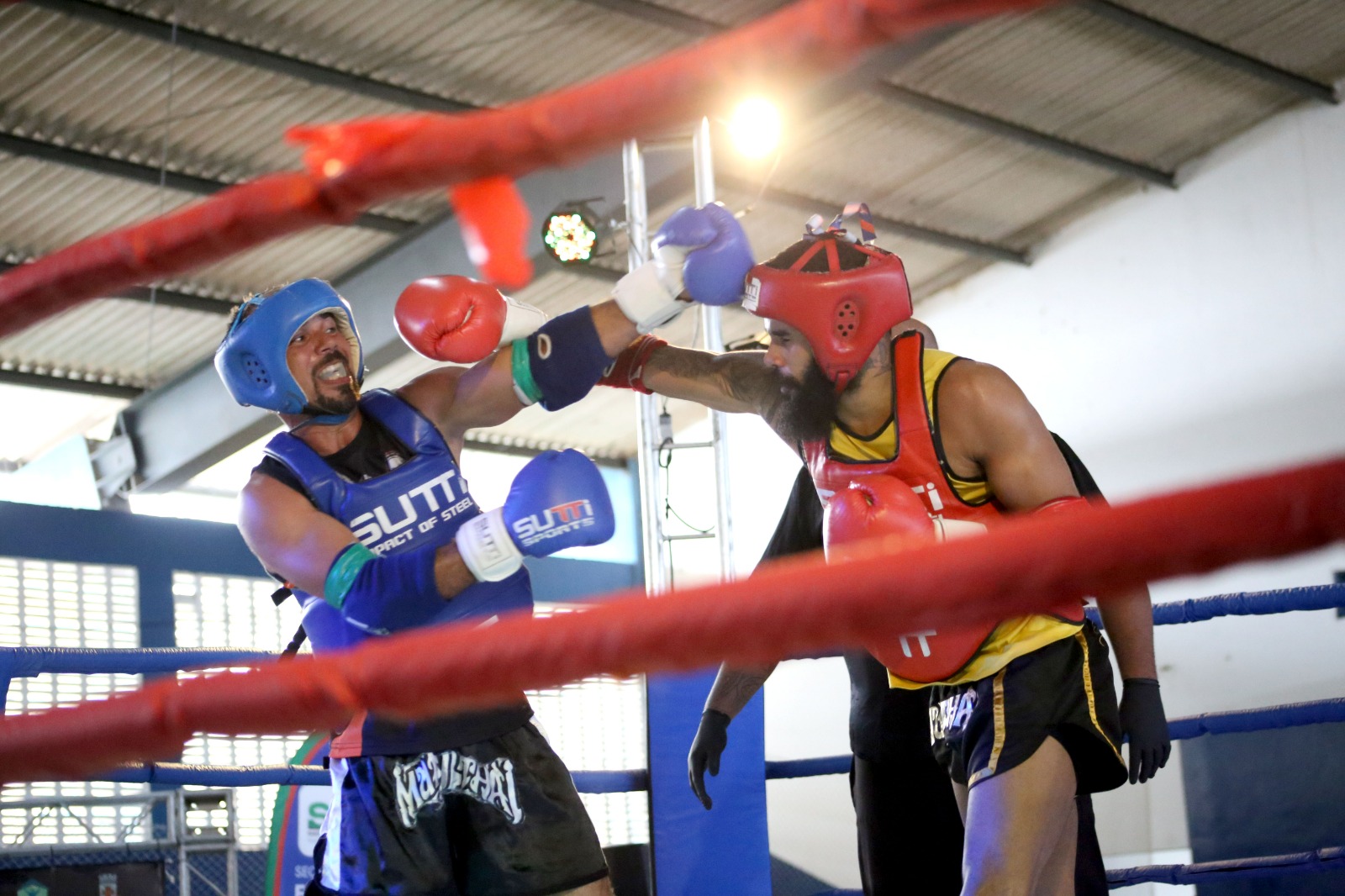 Prefeitura de Santo Antônio de Jesus apoiou a realização da 1ª Etapa do Campeonato Baiano de Muay Thai