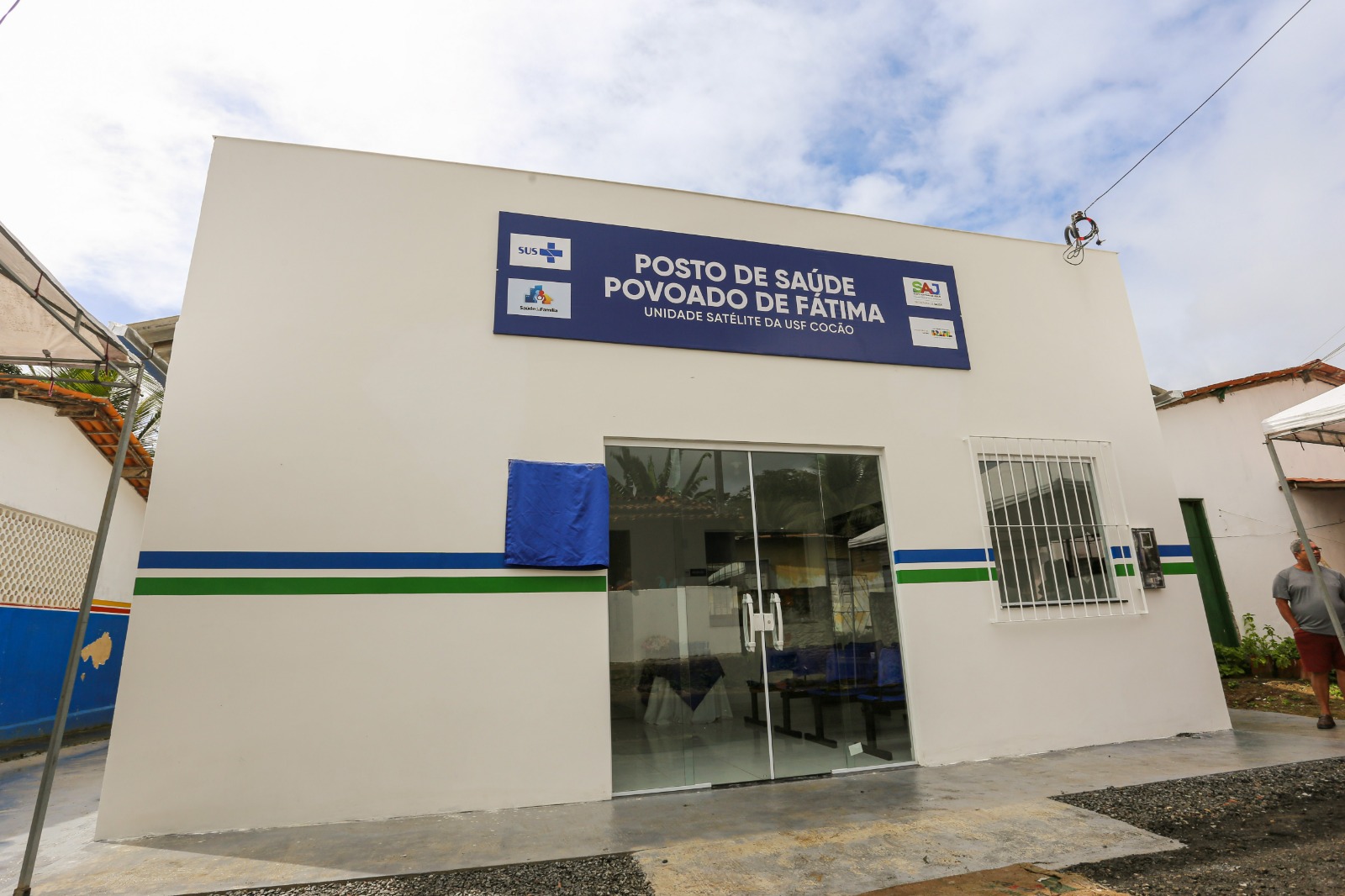 Prefeitura de Santo Antônio de Jesus realizou evento de reinauguração do Posto de Saúde do Povoado de Fátima – 53
