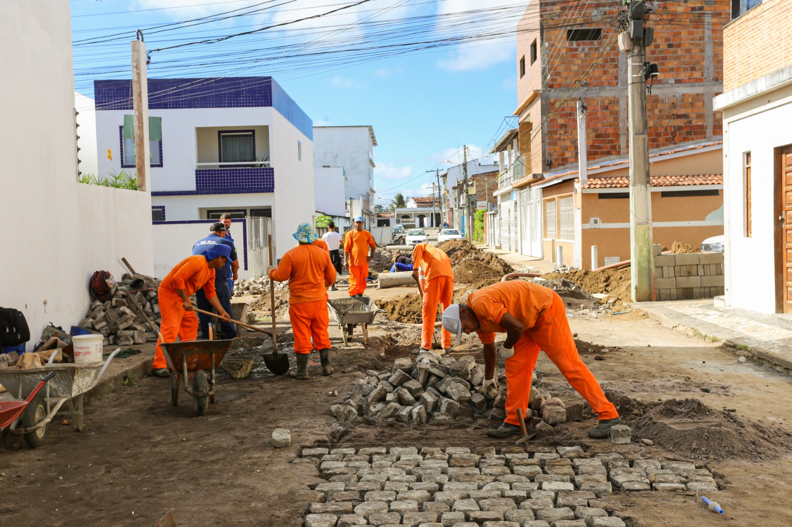SAJ: Prefeitura implantou nova rede de drenagem na Rua C do loteamento João Tamarindo, no bairro Cajueiro