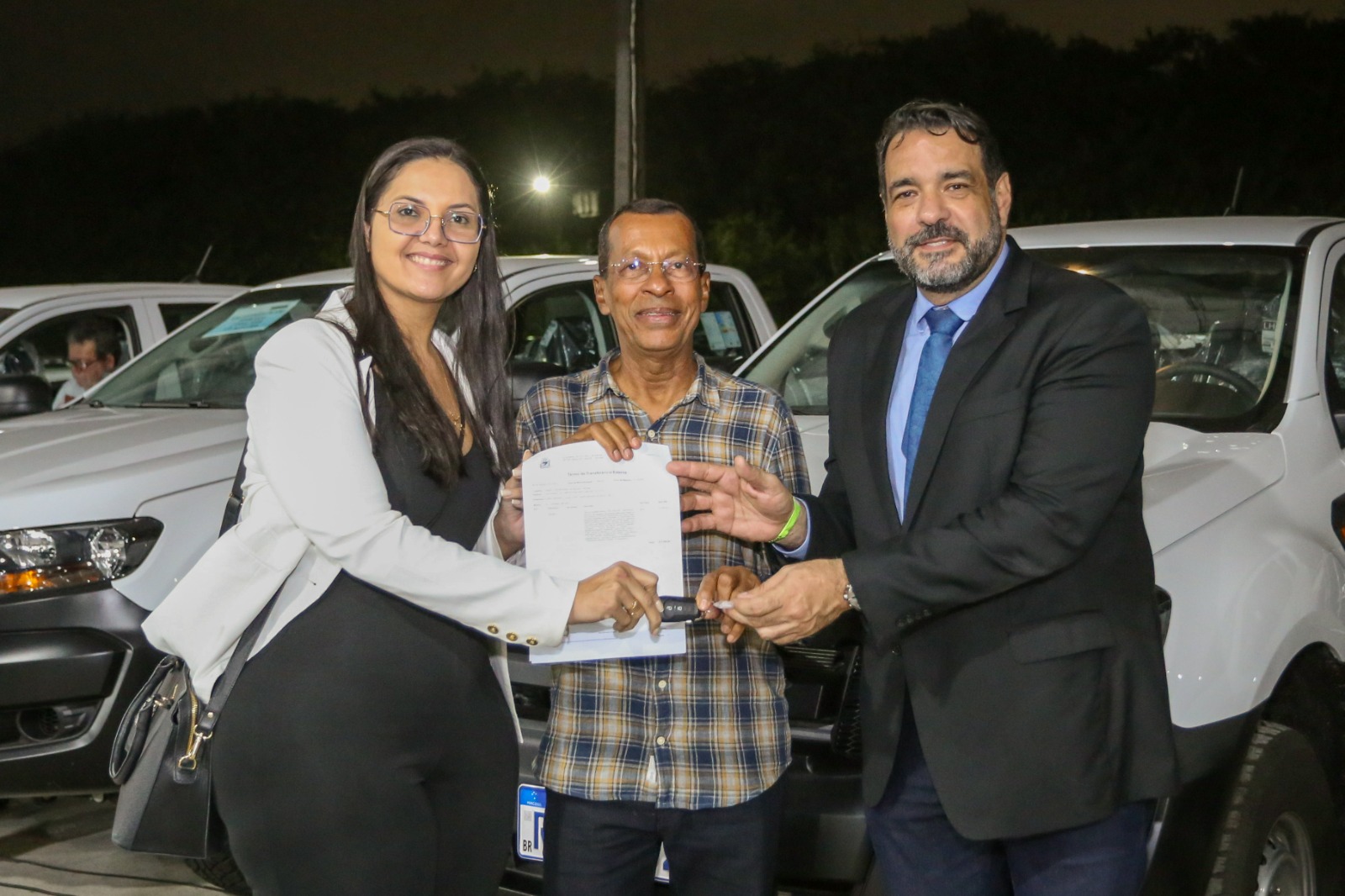 Prefeitura de Santo Antônio de Jesus recebeu, via emenda parlamentar, um novo carro para a Secretaria de Saúde (SMS)