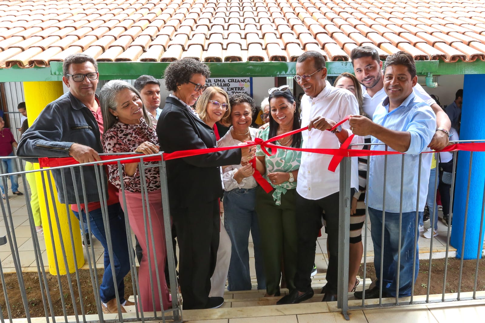Prefeitura de Santo Antônio de Jesus realizou, na última sexta-feira (07), inauguração da Creche Frei Manuel