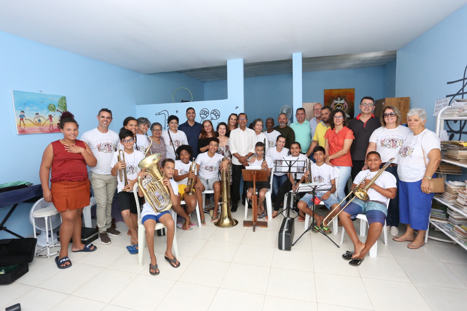 SAJ: Prefeitura de Santo Antônio de Jesus firmou convênio com Filarmônicas do município