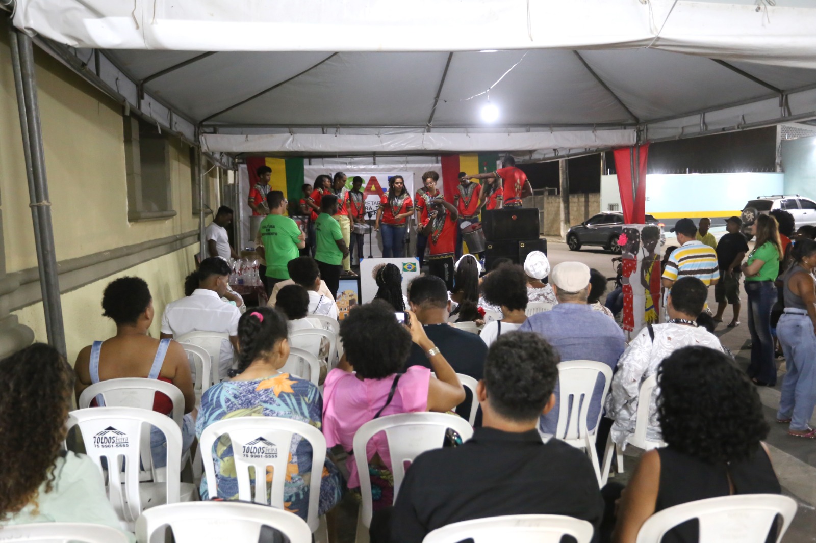 Prefeitura de Santo Antônio de Jesus realizou solenidade de encerramento da I Exposaj Preta