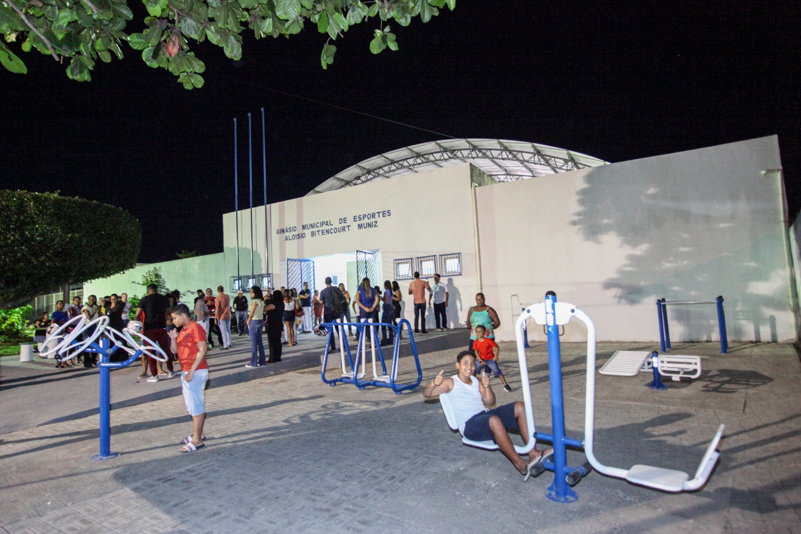 Prefeitura de Santo Antônio de Jesus realizou inauguração do novo Ginásio Municipal de Esportes Aloísio Bittencourt Muniz