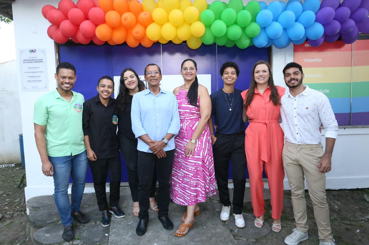 SAJ: Prefeitura realizou inauguração do Centro Especializado de Cuidados LGBTQIAPN+