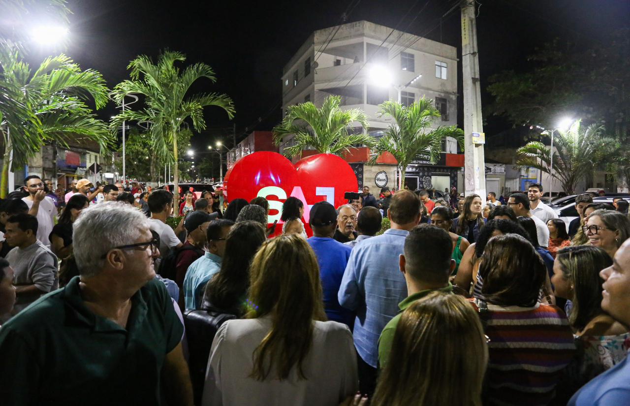 Prefeitura de Santo Antônio de Jesus cumpriu intensa agenda de inaugurações e ordens de serviço