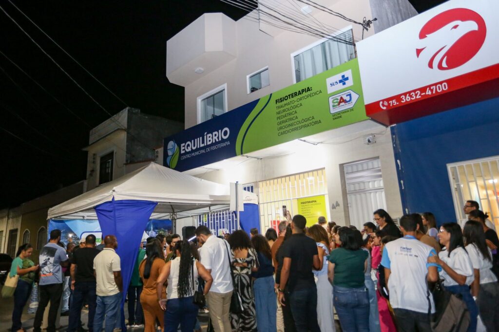 Prefeitura de Santo Antônio de Jesus realizou inauguração do novo Centro de Fisioterapia