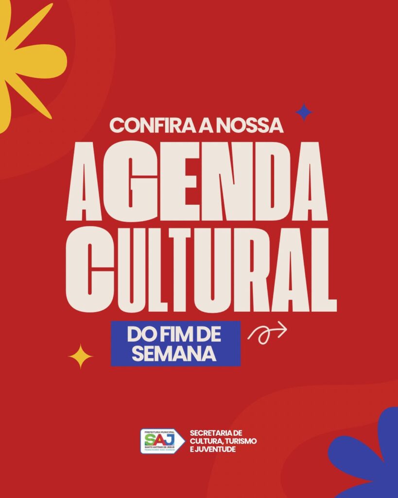 SAJ: Prefeitura fortalece calendário cultural apoiando a realização de eventos no final de semana