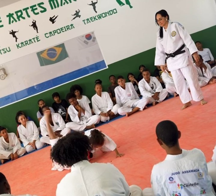 Prefeitura de Santo Antônio de Jesus promove aulas de Judô para mais de 200 alunos da rede municipal de ensino