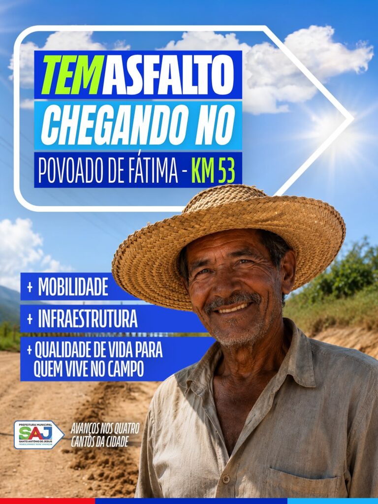 Prefeitura de Santo Antônio de Jesus intensifica investimentos e realiza obras estruturantes em diversas regiões da cidade