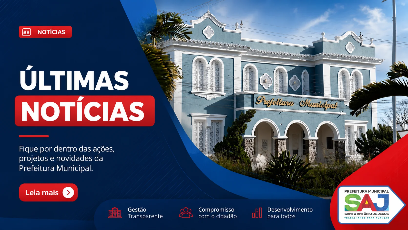 Prefeitura de Santo Antônio de Jesus realizará mais uma rodada do Campeonato Municipal de Futsal 2025 Imagem padrão da Prefeitura